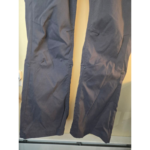 Women's Prana Gray Straight Leg Pants Size 8 - Picture 4 of 13